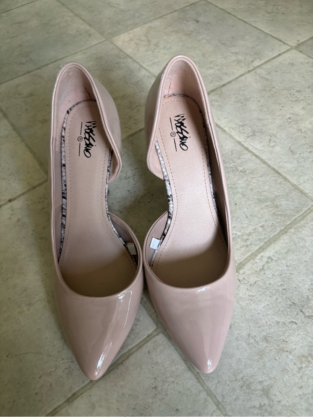Mossimo Nude Heels